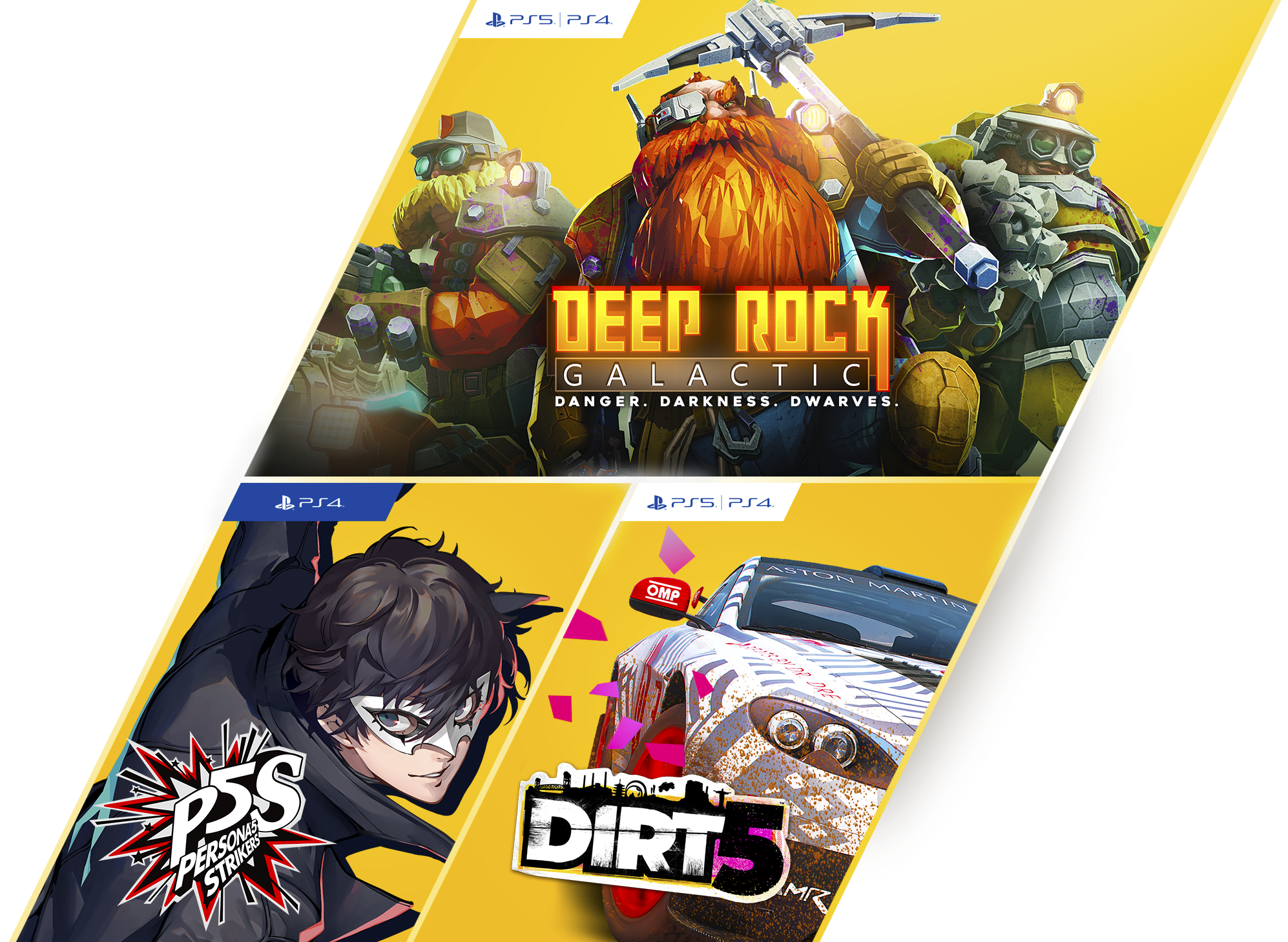 PlayStation Plus - October Free Games Image