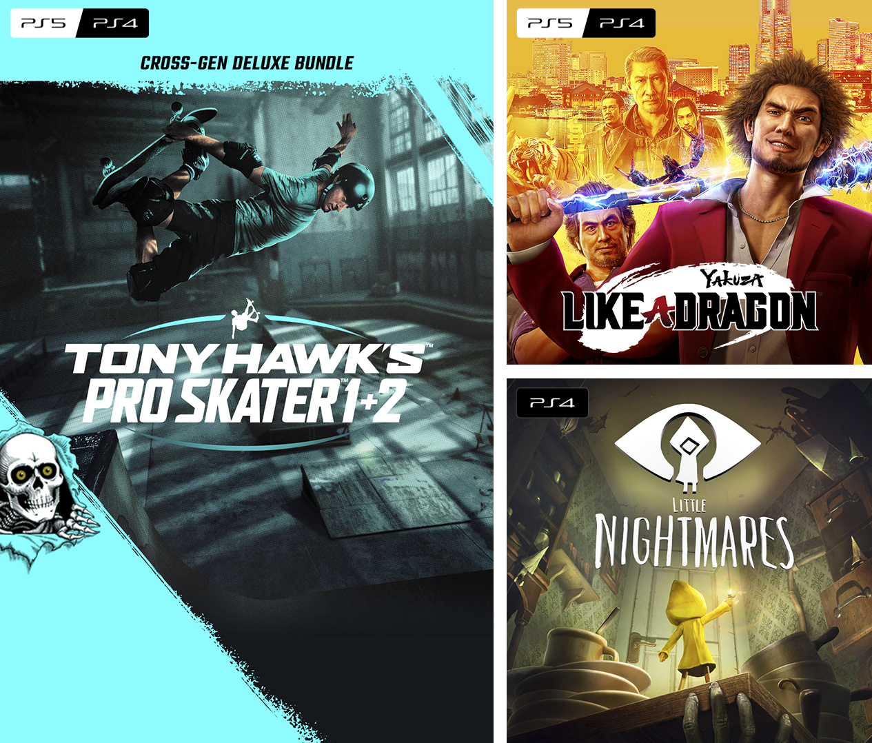 PlayStation Plus - Image des jeux gratuits du mois d'octobre