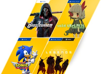 今月のplaystation Plus Playstation
