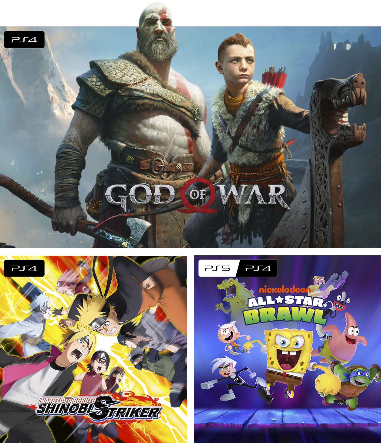 PlayStation Plus - Afbeelding gratis games oktober