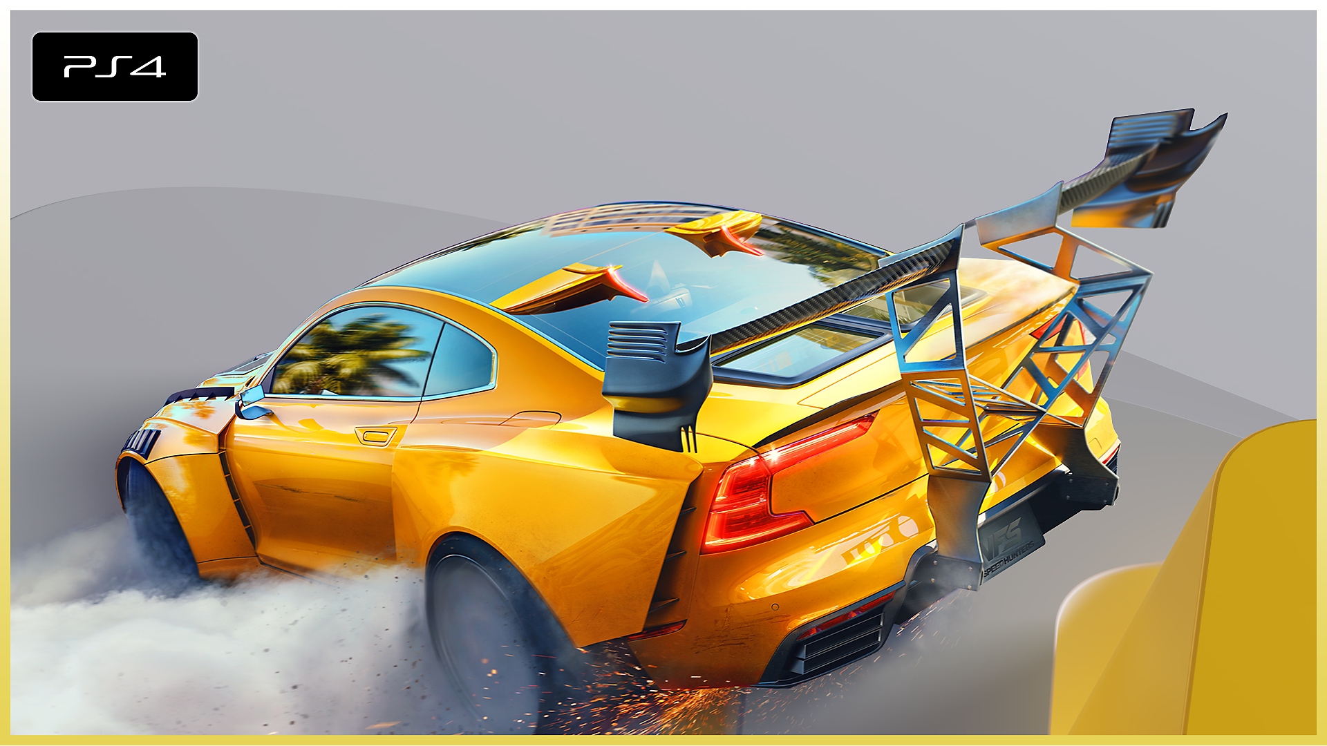Need for Speed ​​Heat – PS Plus – рекламне зображення