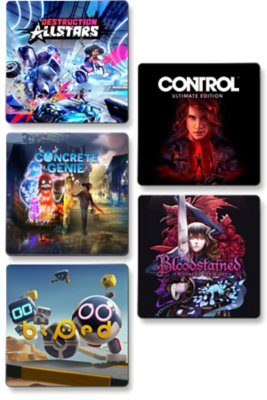 current playstation plus games