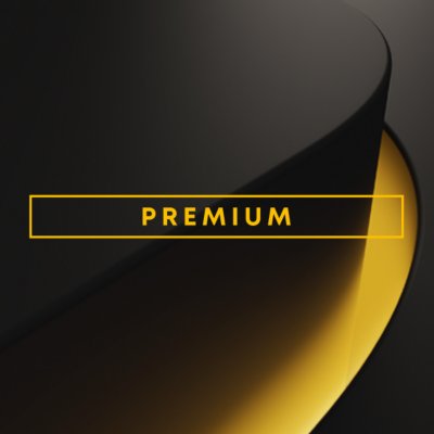 PS Plus Premium logo on a dark background