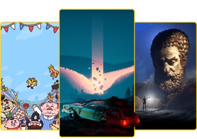 صورة بطل صفحة PlayStation Plus ما الجديد التي تعرض أحدث الألعاب المقدمة في الخدمة