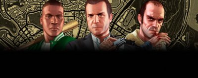 Grand Theft Auto V hero art