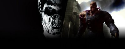 combined resident evil key arts showing characters while holding weapons