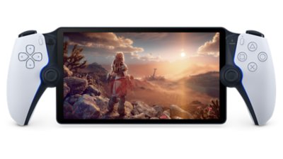 『Horizon』が画面に表示されたPS Portal リモートプレーヤー