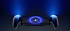 Le lecteur à distance PlayStation Portal sur arrière-plan violet foncé
