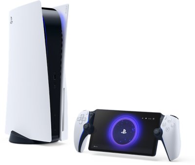 PS5主機和PS Portal遙控遊玩機