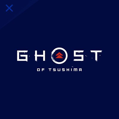 Ghost of Tsushima logosu