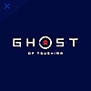Logótipo do Ghost of Tsushima