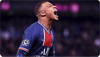 FIFA 22 – promokuvitusta, jossa näkyy kansikuvaurheilijatähti Kylian Mbappé