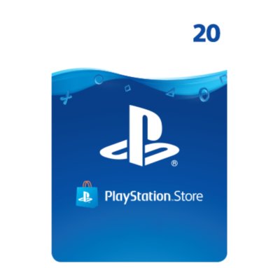 20 psn card digital