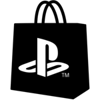 Логотип PS Store