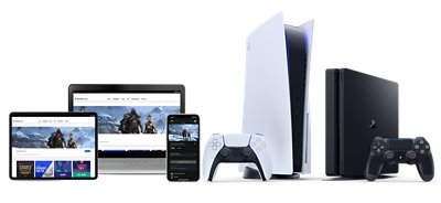 PS Store - imagem de dispositivo