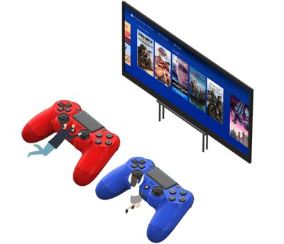 control ps4 ps store