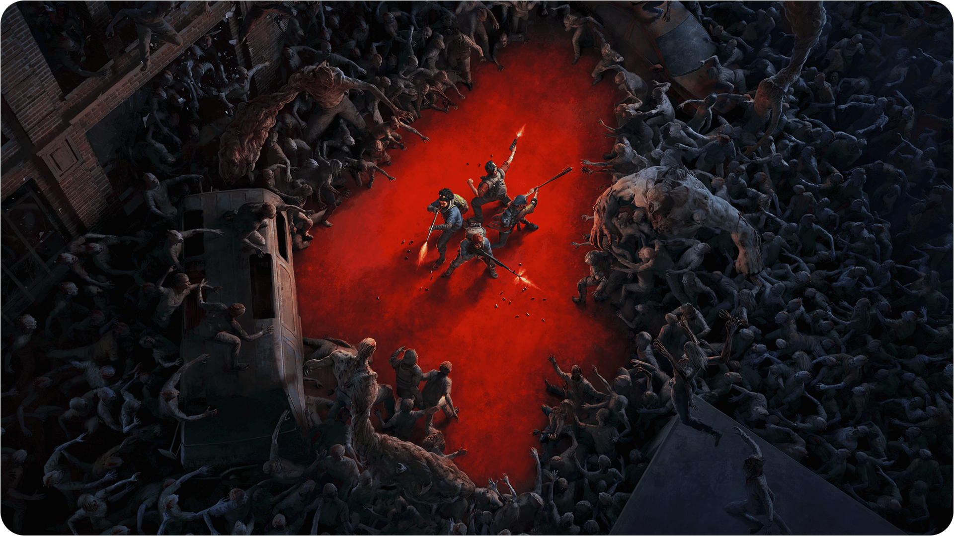 الصورة الفنية الأساسية للعبة Back 4 Blood