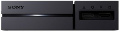 PS VR 处理器单元上的白色指示灯