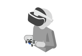 Carregar os comandos do PS VR