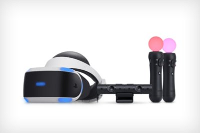 full playstation vr set