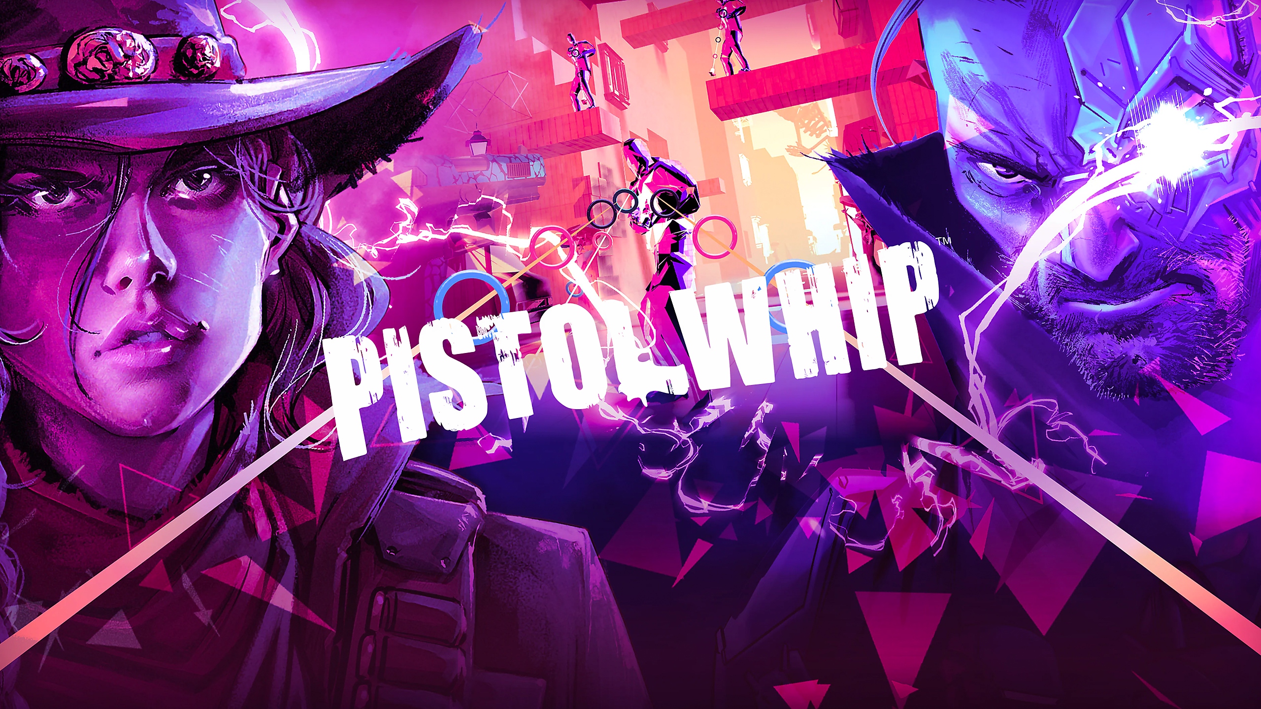 عرض الإطلاق التشويقي للعبة Pistol Whip