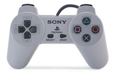 El control de la consola PlayStation original