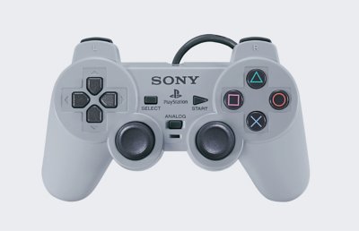 the dual analog controller