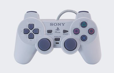 the first dualshock controller