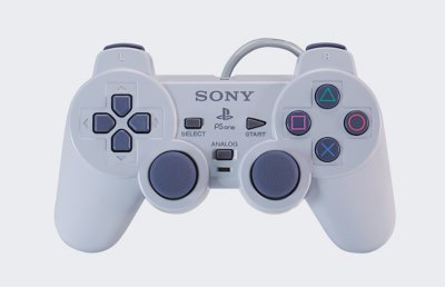 El primer control DualShock