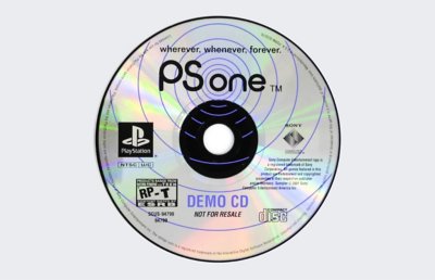 Disco de demos de PS1