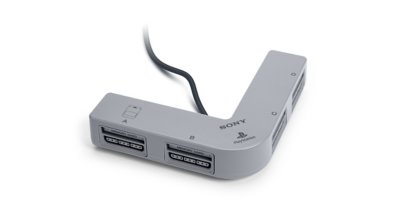 PS1 multitap for up to 4 controllers