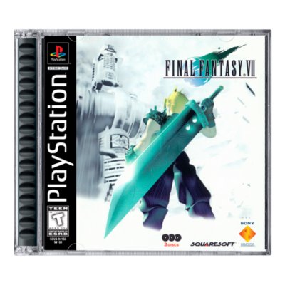 Portada de Final Fantasy VII (PS1)