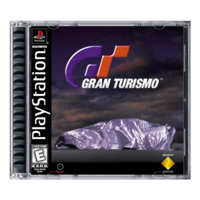 Gran Turismo PS1 box art