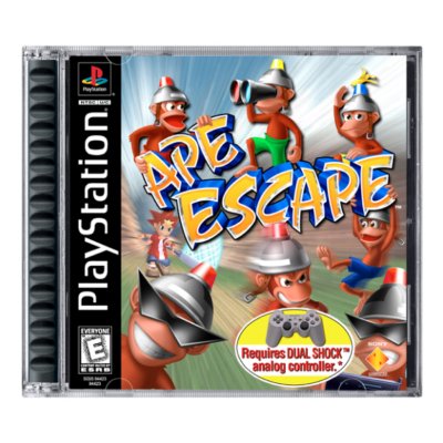 Ape escape PS1 box art