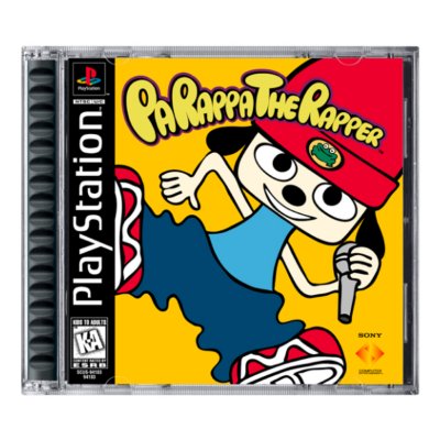 Portada de PaRappa the Rapper (PS1)