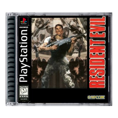 Portada de Resident Evil (PS1)