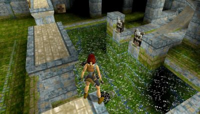 Screenshot of Tomb Raider