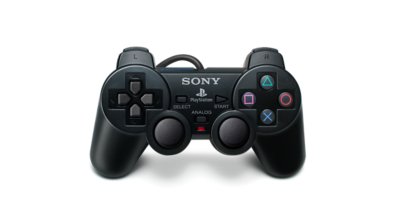 Control DualShock 2 de PS2