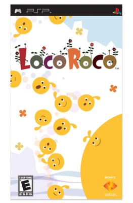 LocoRoco box art for PSP