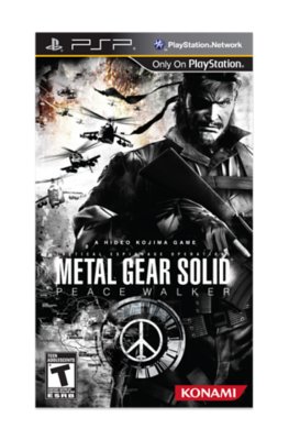 Metal Gear Solid: Peace Walker box art for PSP