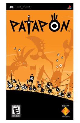 Patapon box art for PSP