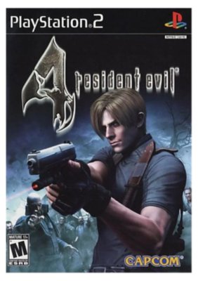 Resident Evil 4 for PS2