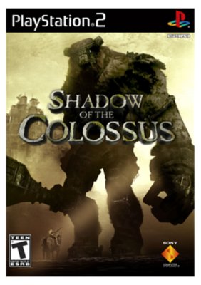 Shadow of the Colossus for PS2