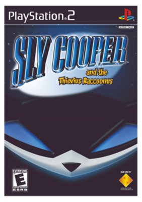 Sly Cooper for PS2