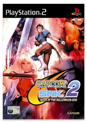 Capcom vs SNK 2 for PS2 online