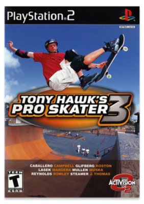 Tony Hawk Pro Skater 3 for PS2 online