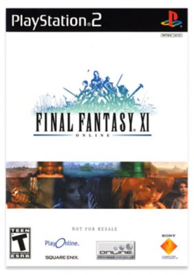 Final Fantasy XI for PS2 online