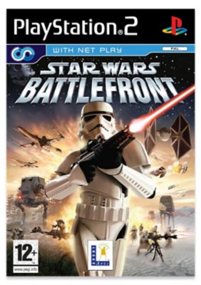 Star Wars Battlefront 2 game box art