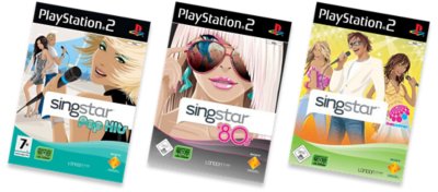 Singstar games