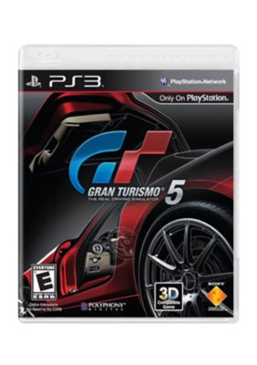 Gran Turismo 5 PS3 box art